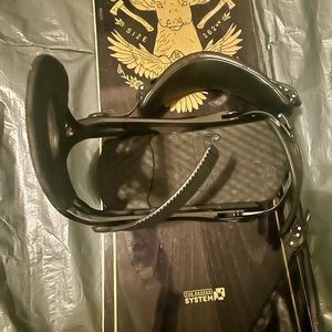 RIDE LX Snowboard Bindings